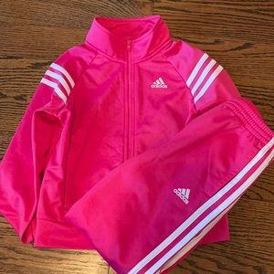 Girls adidas outfit